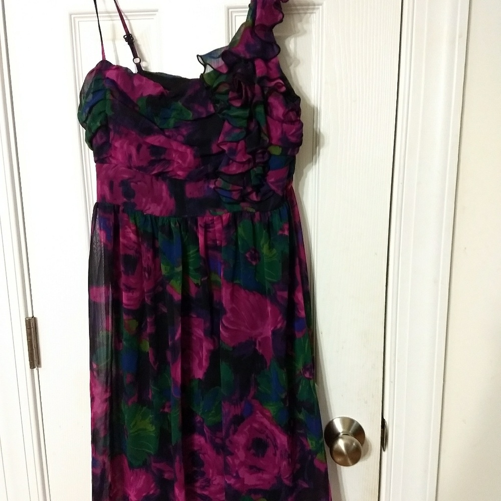 AGD women's dress size 10 spaghetti straps
